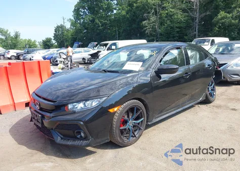 2019 Honda Civic Sport from USA, damaged, VIN SHHFK7G41KU201320